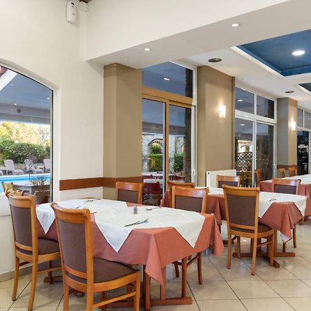 Stefania Hotel Amárinthosz Kültér fotó