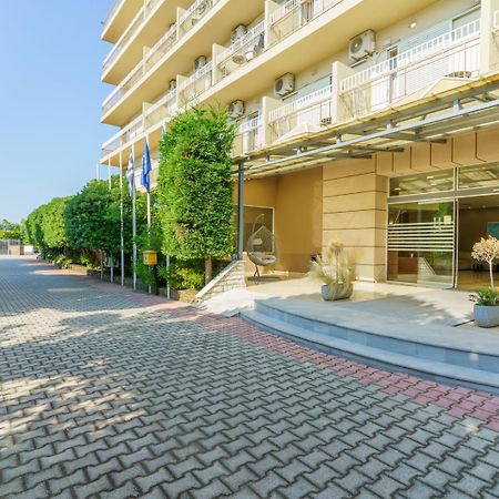 Stefania Hotel Amárinthosz Kültér fotó