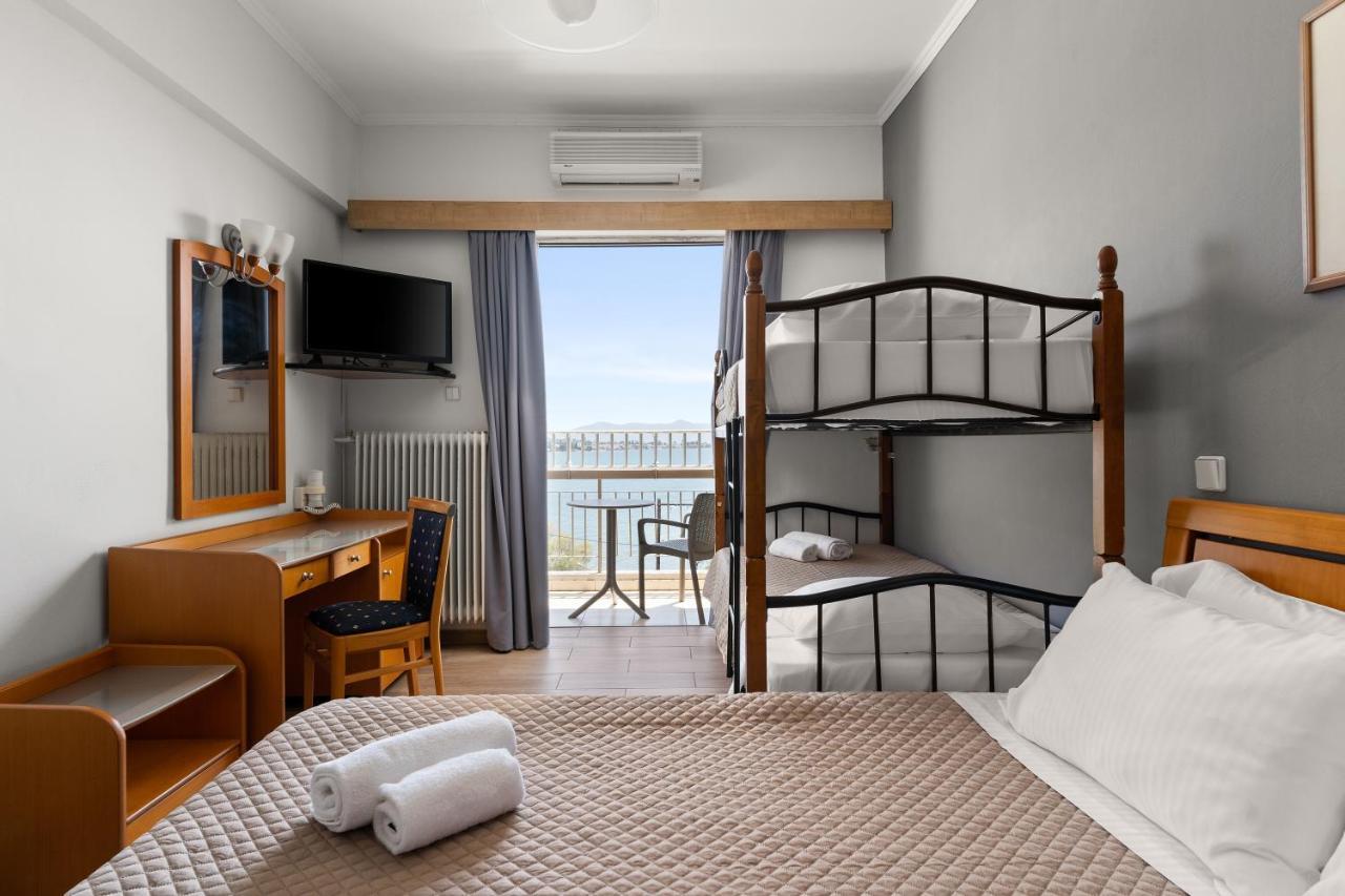 Stefania Hotel Amárinthosz Kültér fotó