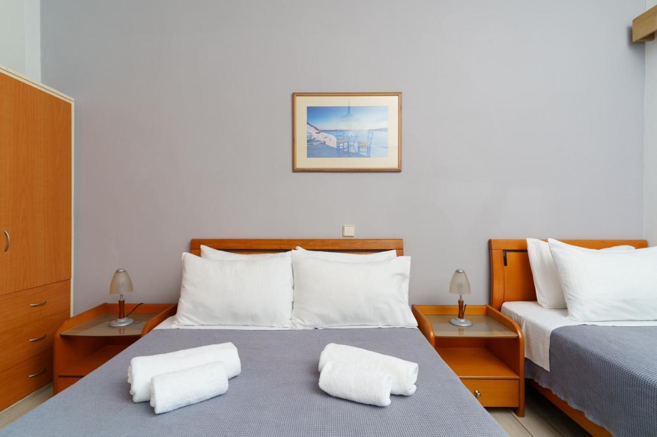 Stefania Hotel Amárinthosz Kültér fotó