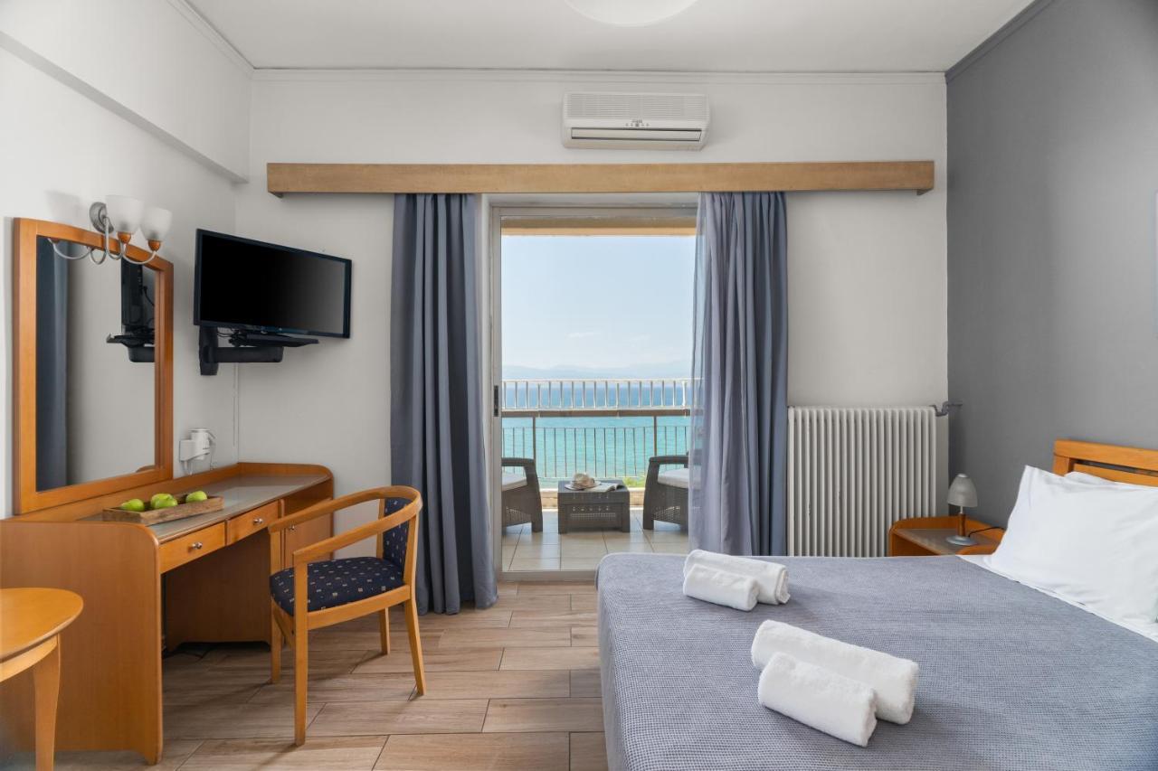 Stefania Hotel Amárinthosz Kültér fotó