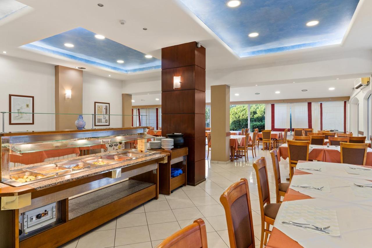 Stefania Hotel Amárinthosz Kültér fotó