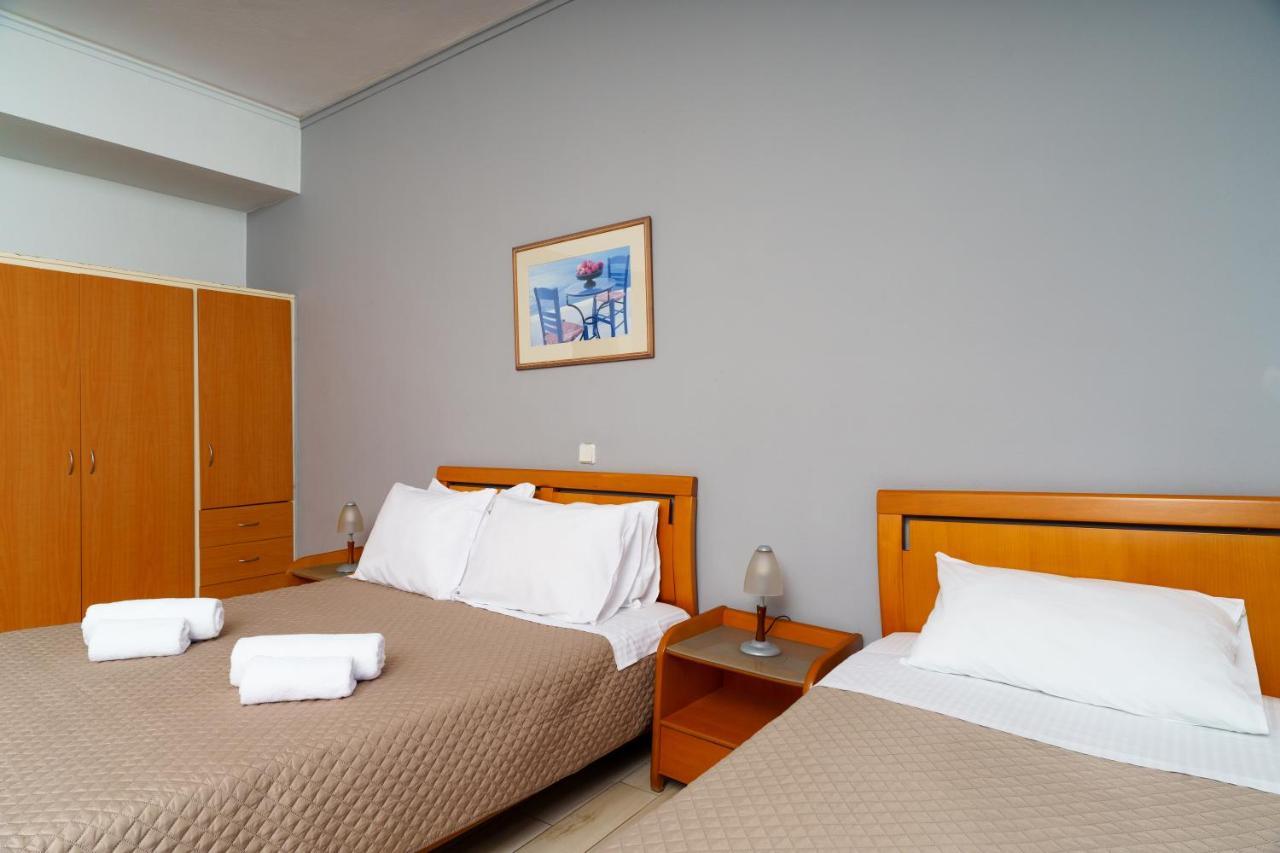 Stefania Hotel Amárinthosz Kültér fotó