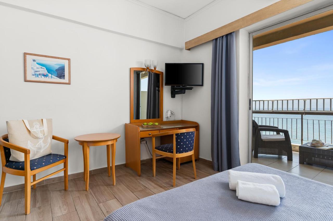 Stefania Hotel Amárinthosz Kültér fotó