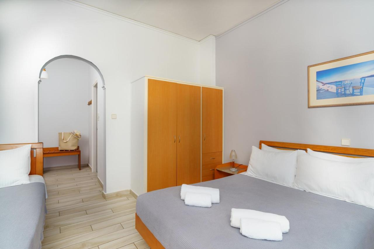 Stefania Hotel Amárinthosz Kültér fotó