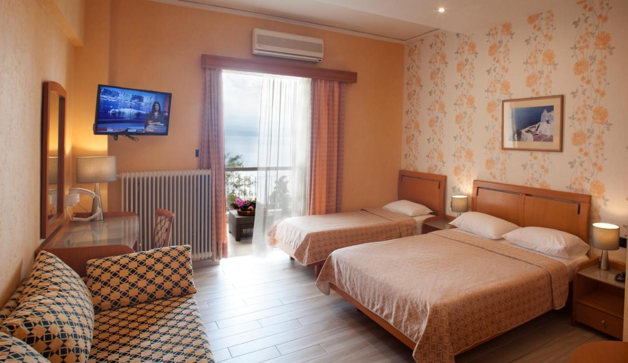 Stefania Hotel Amárinthosz Kültér fotó
