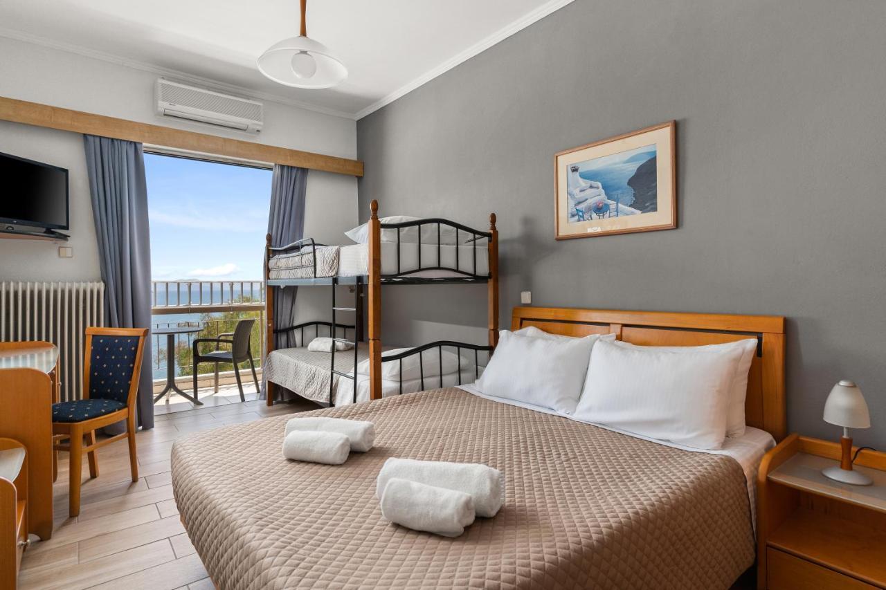 Stefania Hotel Amárinthosz Kültér fotó