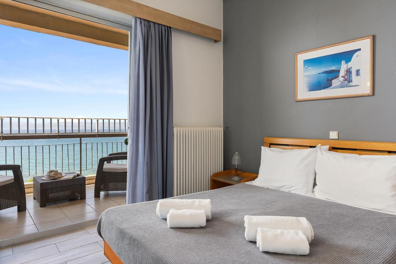 Stefania Hotel Amárinthosz Kültér fotó