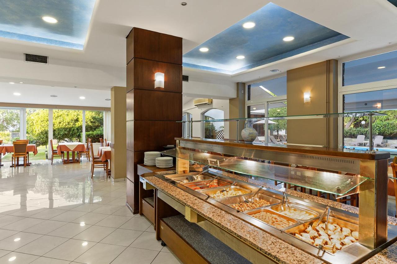 Stefania Hotel Amárinthosz Kültér fotó