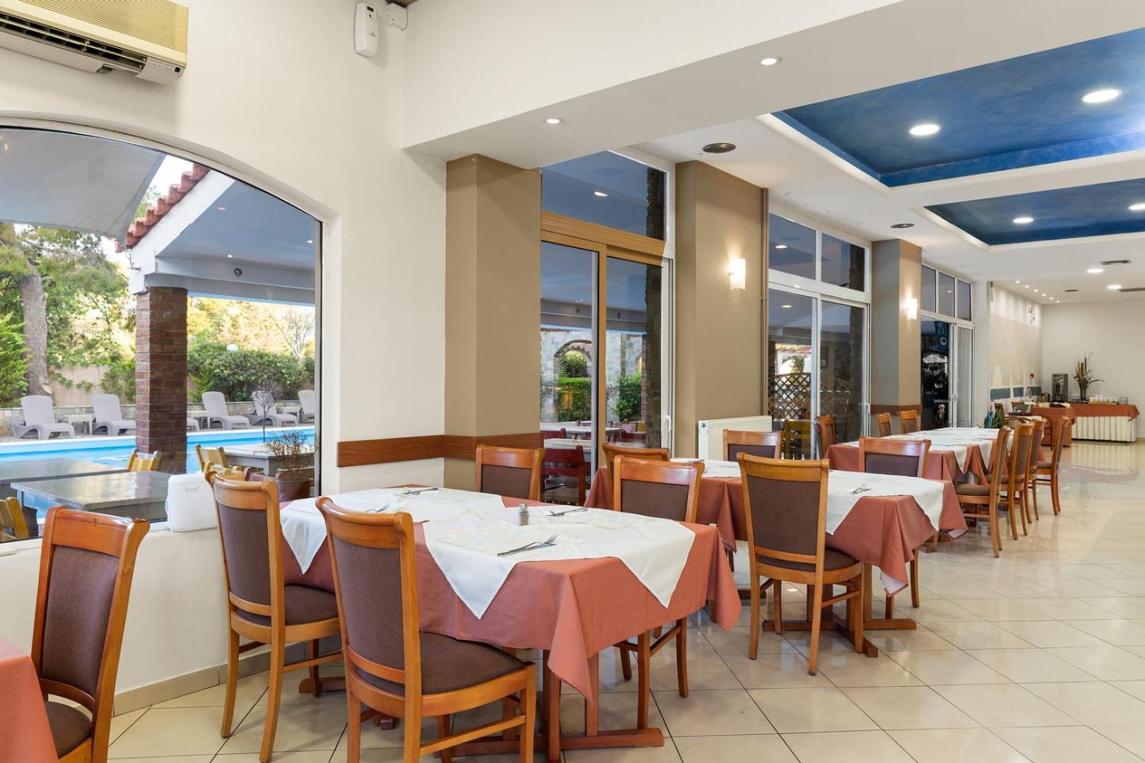 Stefania Hotel Amárinthosz Kültér fotó